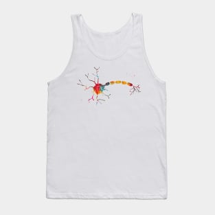 Anatomy of a typical human neuron Tank Top